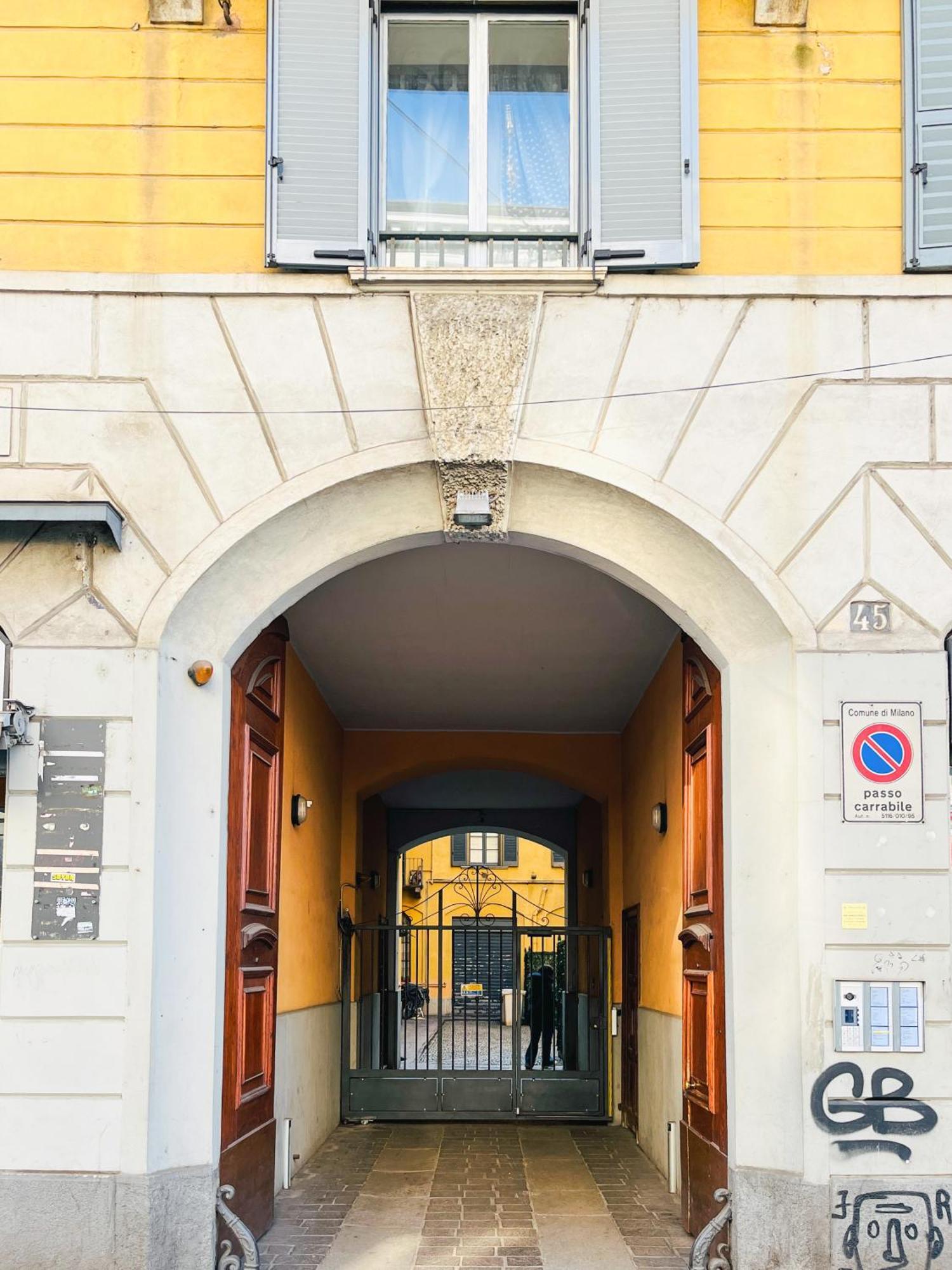 Navigli Mario Porta Genova Milan