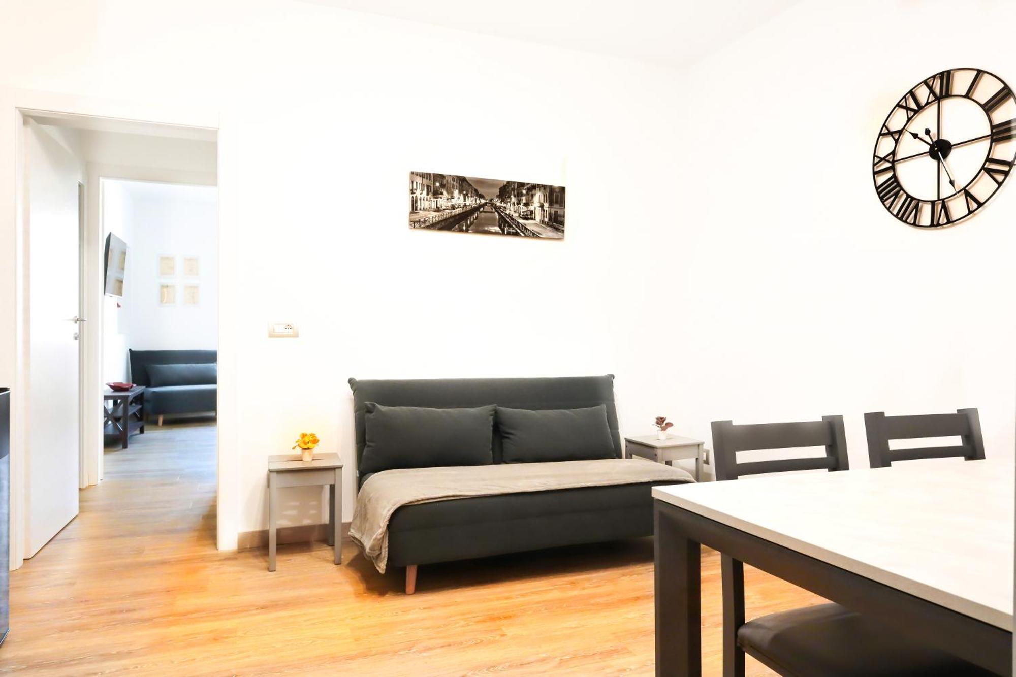 Apartment Navigli Mario Porta Genova Milan