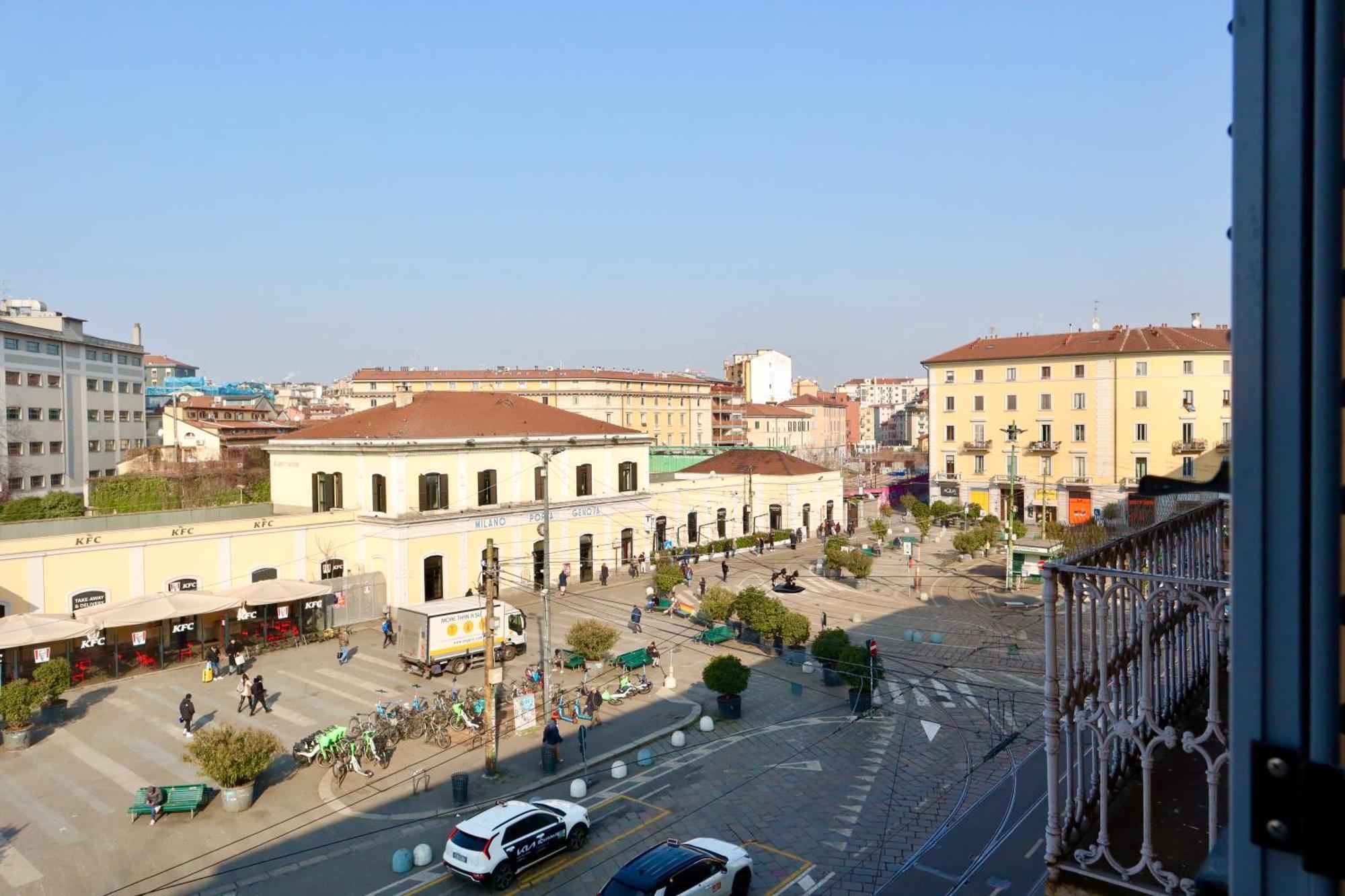 Navigli Mario Porta Genova *